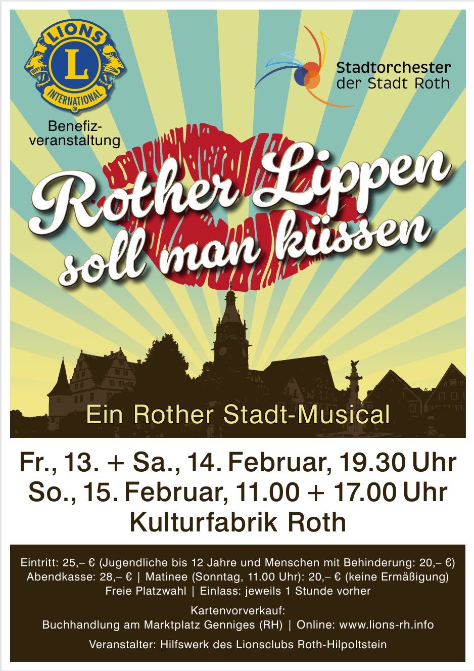 flyer rh musical 2025