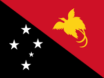 papua flagge