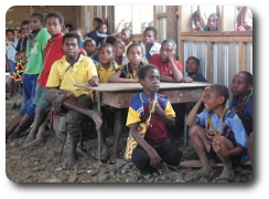 papua schule